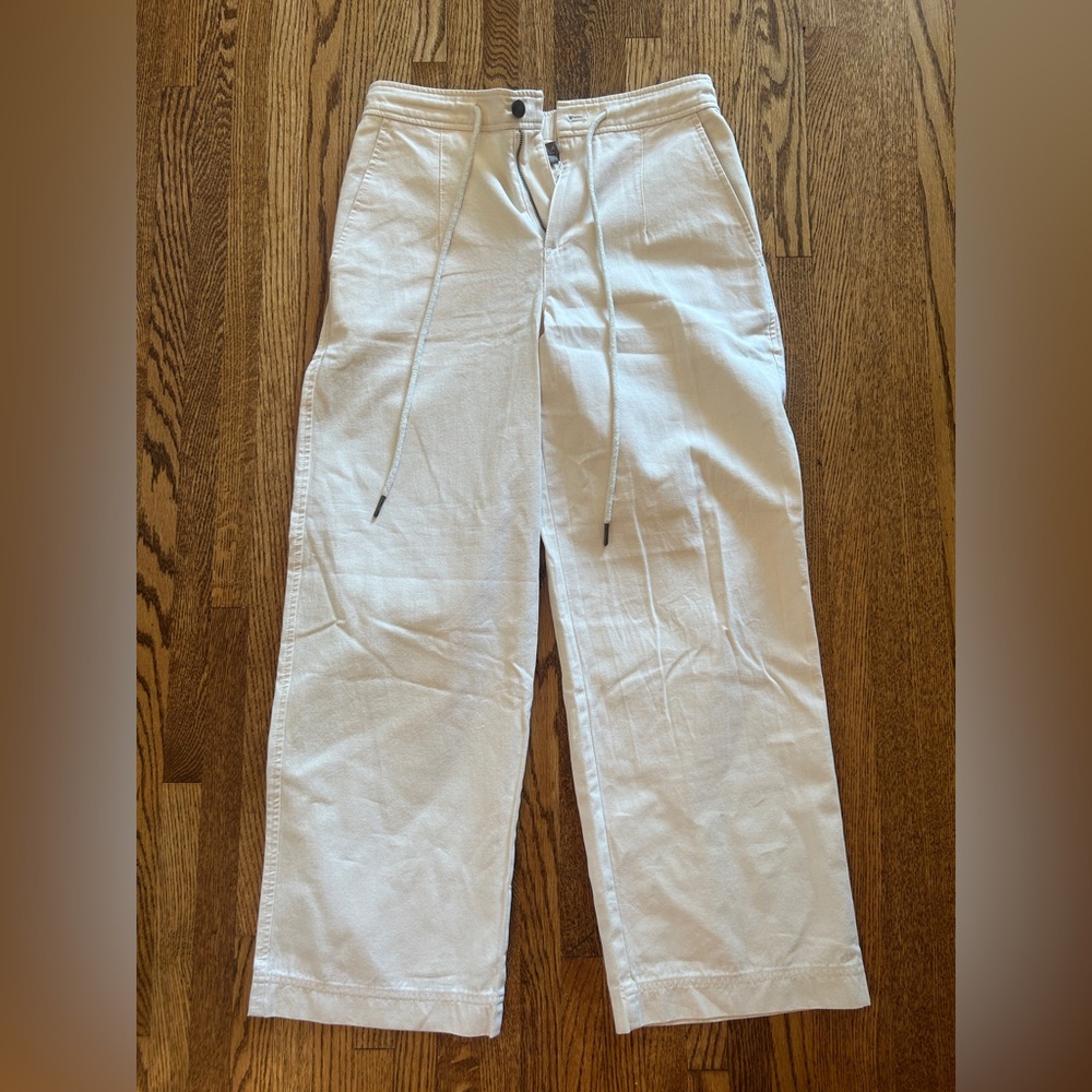 Lilla P pants in ecru